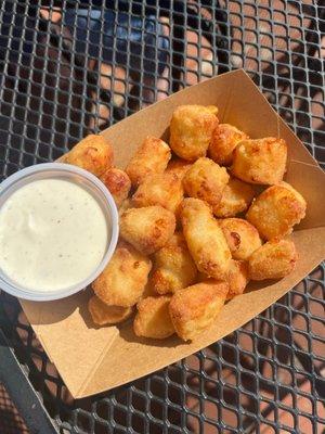 Cheese curds