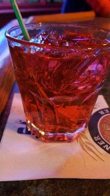 Vodka & Cranberry