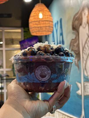 Pura Vida Acai Bowl