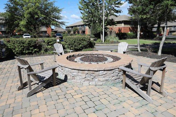 Relax at the fire pit!