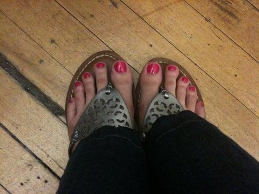 Pretty toes!