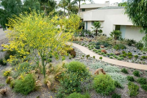 Del Mar garden