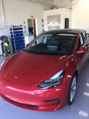 Tesla in for replacement