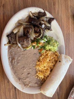 Fajita plate