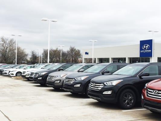 Hiley Hyundai Lot