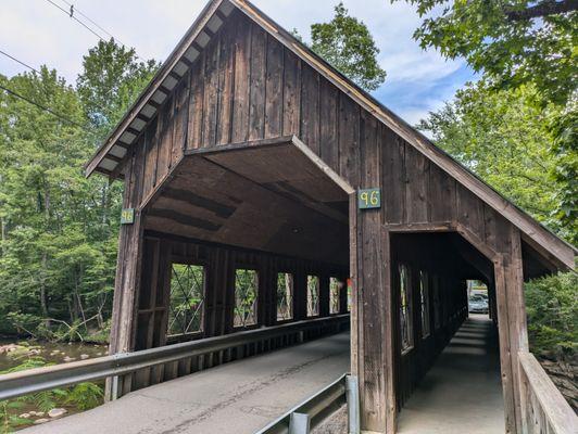 Emerts Cove Covered Bridge, Sevierville