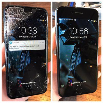 iPhone 7 screen replacement