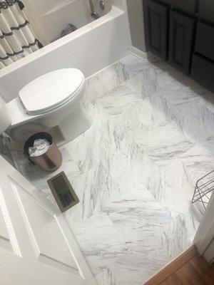 Bathroom remodel