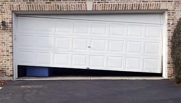 Repairing garage doors