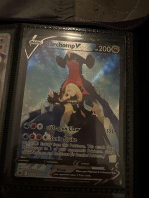 Garchomp V card (Trainer Gallery) from Astral Radiance