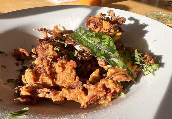 Fried Veg Pakoras