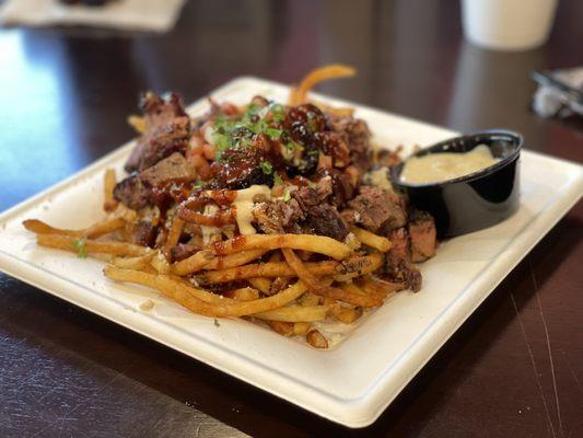 Brisket Queso Fries