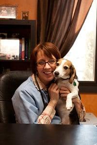 Dr. Hasty and Benny the Beagle