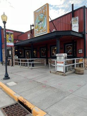 Bucks Sports Bar And Grill front