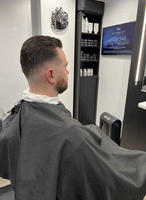 Gentlemen's Best Low Skin Fade!