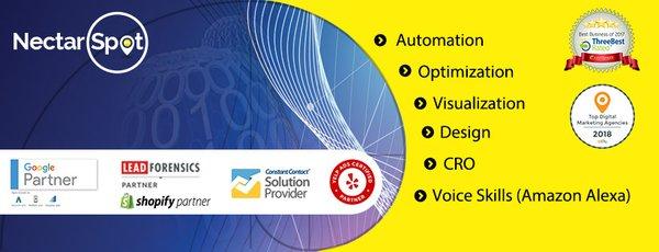 NectarSpot is rated as 'Top Digital Marketing Agencies in Naperville for the year 2018