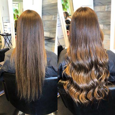 22 inch Hand Tied Extensions