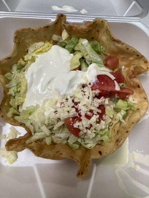 Taco salad