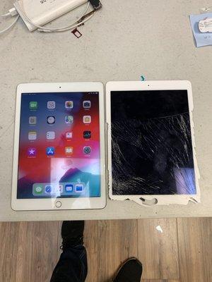 iPad Air 2 screen Replacement