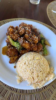 Sesame chicken