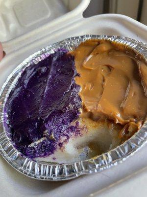 Casava - ube & dulce de leche combo