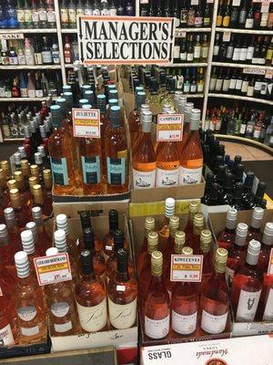 Rose wines