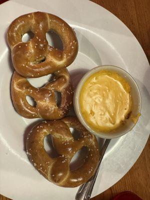 Bavarian Pretzels