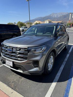 2025 Ford Explorer