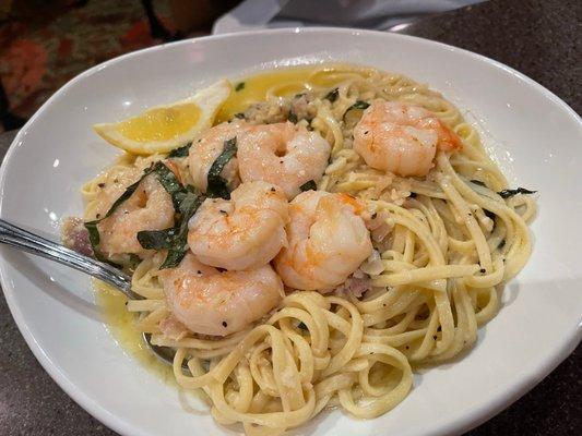 Shrimp scampi