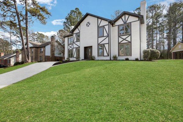 Renovated duplex in Roswell Georgia