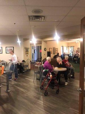 Open House event at Friends of the Family Home Health Care at our Temperance, MI location.