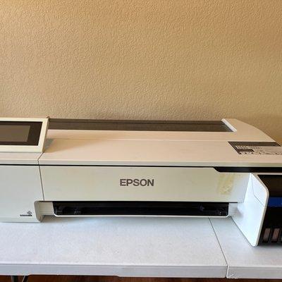 Epson F570 Sublimation Printer.