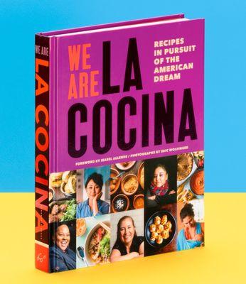 Pre-order "We Are La Cocina" Cookbook