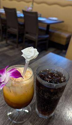 Thai Iced Tea &  Soda