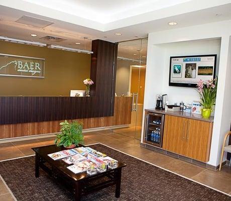 Baer Dental Design http://baerdental.com/office-tour/ 