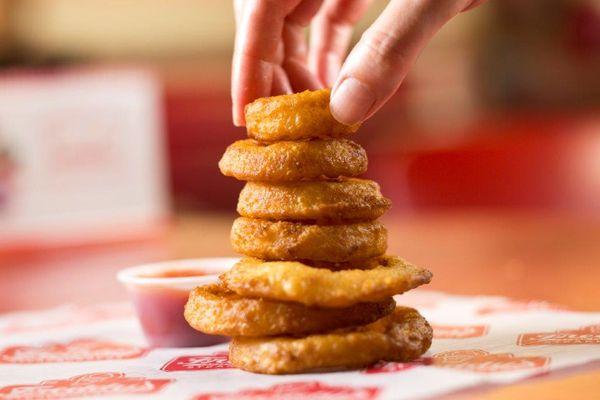 Stack of Onion Rings