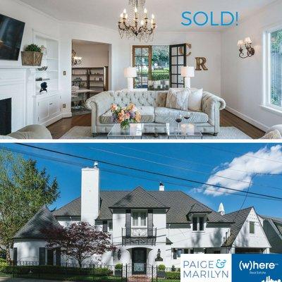 Sold! Paige & Marilyn Real Estate Team (w)here Real Estate Portland, Oregon