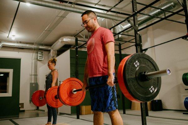 weightlifting makes us stronger and more capable humans