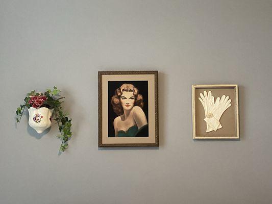 Beautiful framing of vintage artwork and heirlooms! I highly recommend them! Support this local business.