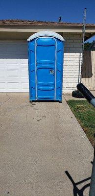 Portable toilets