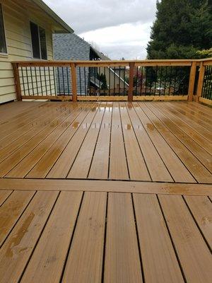 Cedar Deck