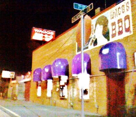 Wagg's Bar-B-Q, Oklahoma Avenue, Woodward, Oklahoma.