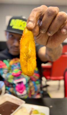 Sweet plantains