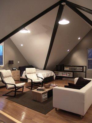 Duplex - Attic Living - Residential Alteration