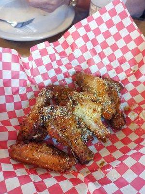 Garlic Parma Wings