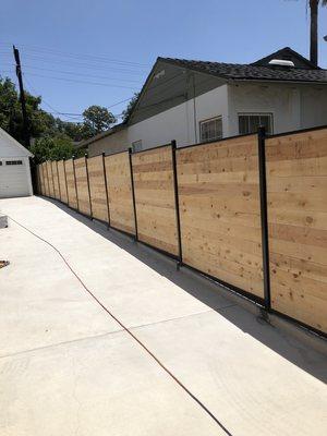 Fencing ( wood Design)