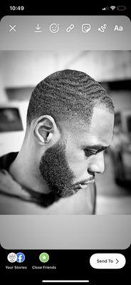 Taper with Beard Trim