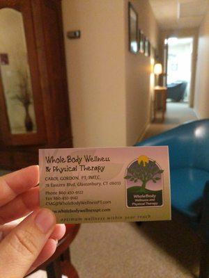 Whole Body Wellness & Physical Therapy