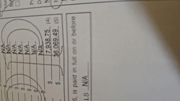 This is the final price with the add-ons the salesperson told us their dealership didn't add in add-ons without the customer knowledge