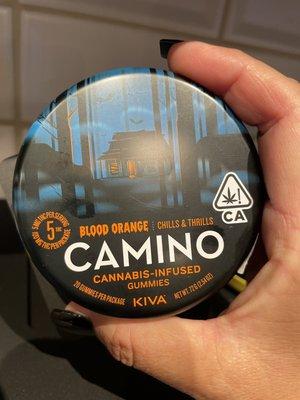 Camino Seasonal Blood Orange Sativa Gummies